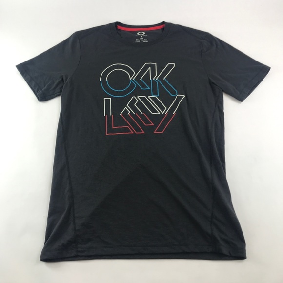 Oakley Other - Oakley Men’s Black Spell Out T-shirt